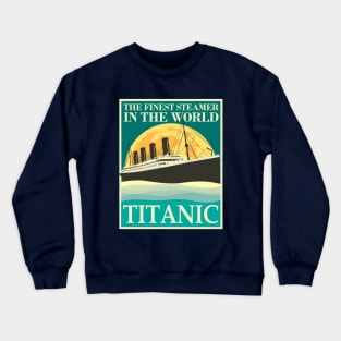 Titanic Crewneck Sweatshirt